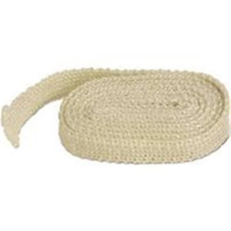 Tool Imperial Gasket Tape 0.75 in. W x 6 ft. x 0.125 in.T; Fiberglass - White TO435546